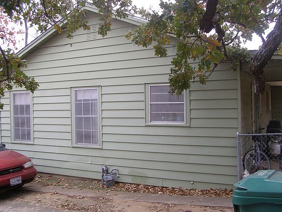 Long Driveway, Side of House