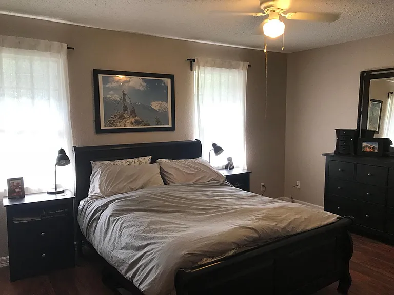 Master bedroom