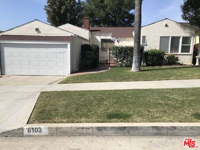 6103 S Citrus Ave, Los Angeles, CA, 90043