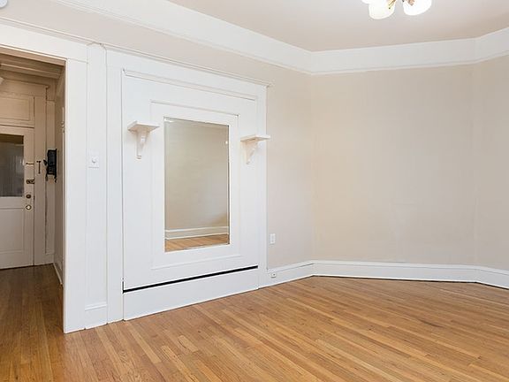 Murphy Bed with Full-Length Mirror