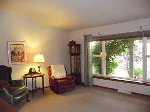 Living Room with Large Picture Window