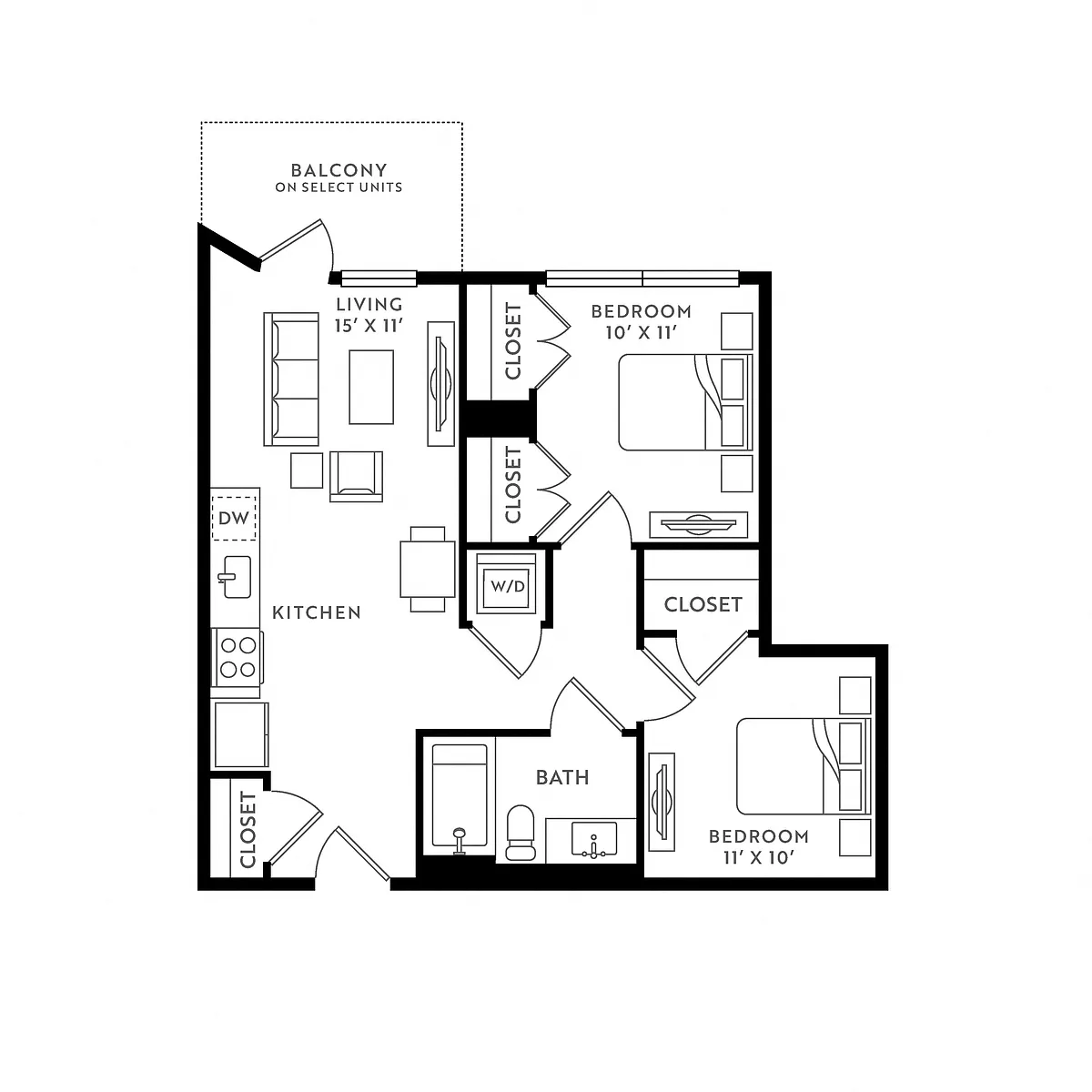 Floor plan A21