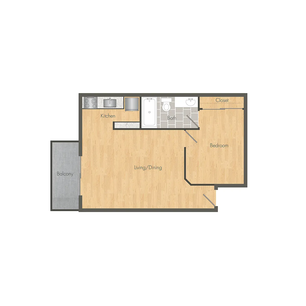 Floor plan A1 Floor Plan
