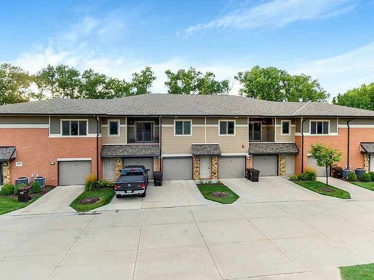 Many of our homes have convenient attached garages offering covered parking and extra storage space.