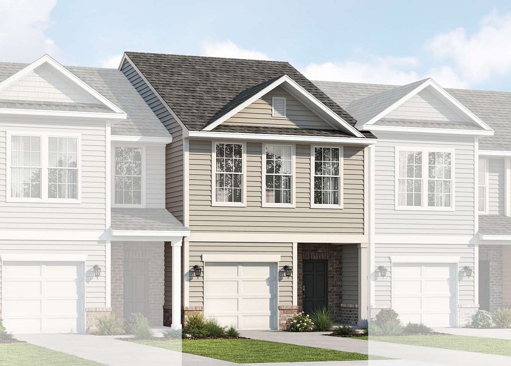 Taylor Plan, Chimney Oaks Townhomes