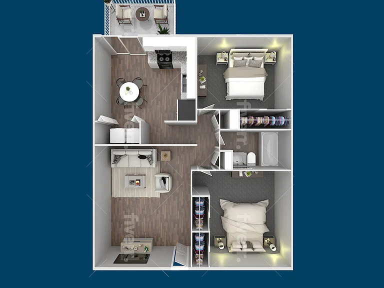 THE WILLOWS APARTMENT COMMUNITY — Photo 25