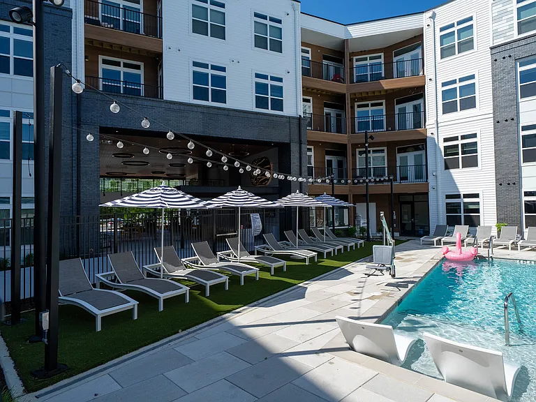 Saltwater Swimming Pool Facing Breezway
