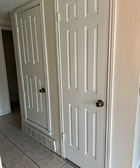 1st level entry with another closet next to 1st Floor HVAC system
