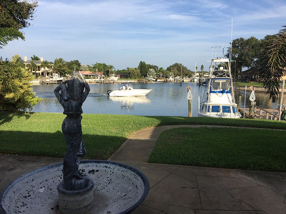 Waterfront view from back