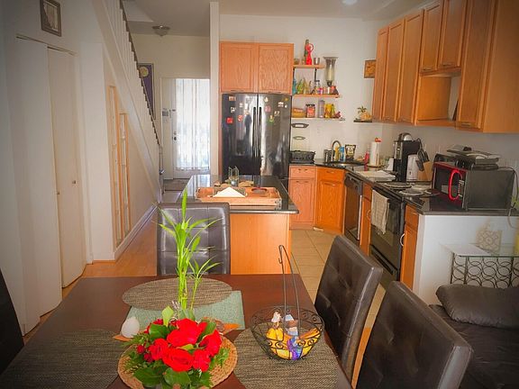 Open Kitchen with new Granite and Cabinets