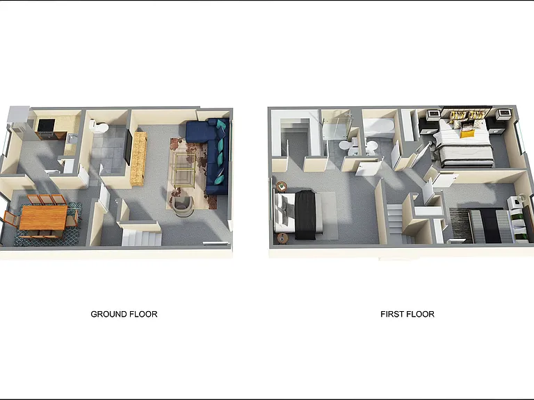 Village Square Townhomes — Photo 7