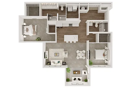 Floor plan B3SR
