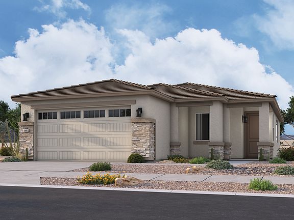 Desert Foothills - Elevation B