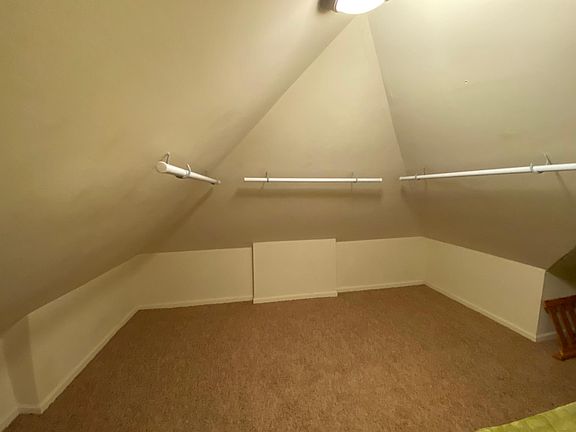 Large walk-in closet