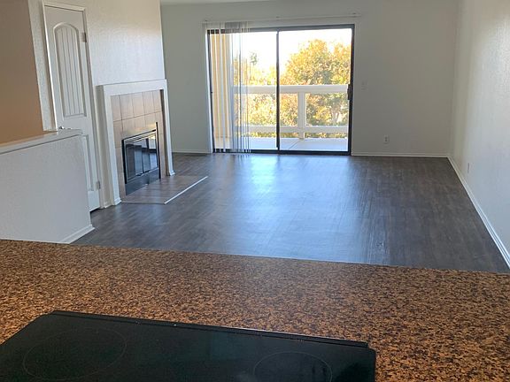 Open View of the living Room and Dining Room from Kitchen