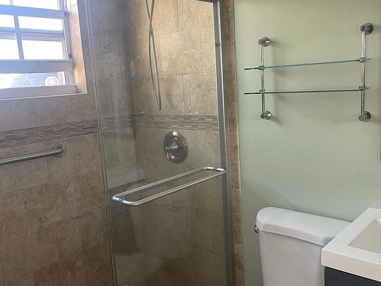 Updated bathroom