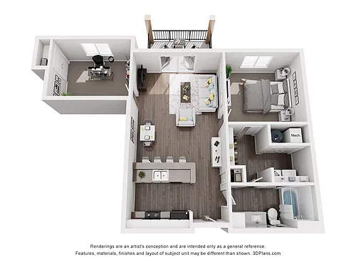 Floor plan 