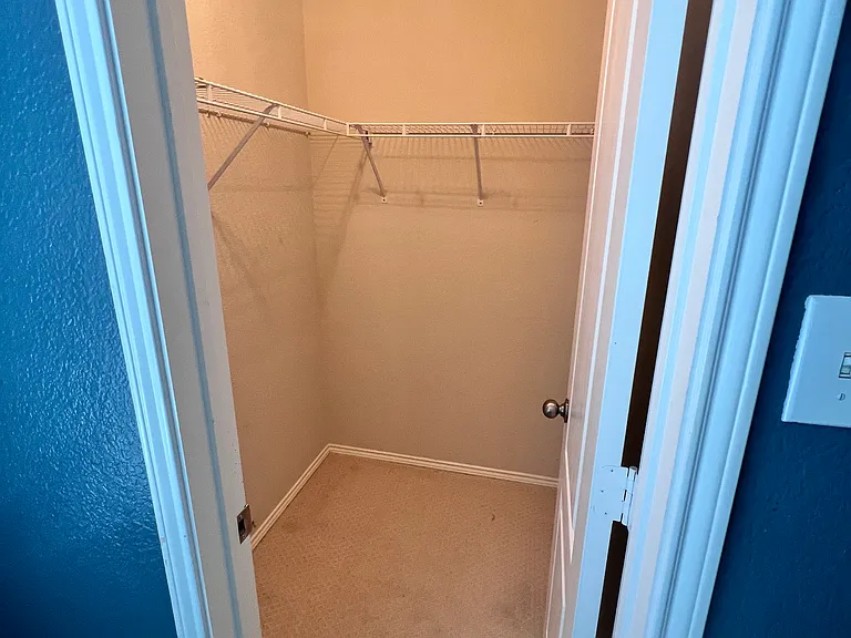 Walk in Closet for Bedroom #2