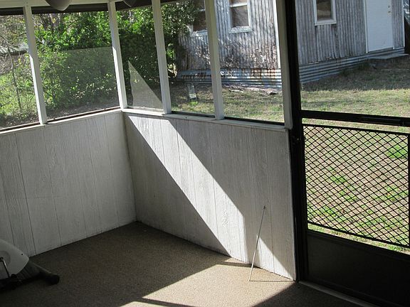 INSIDE SCREENED PORCH