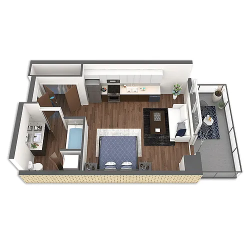 Floor plan Columbia