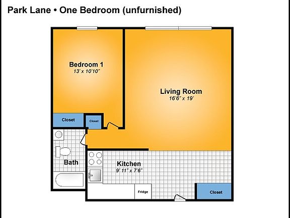 Unit Floor Plan