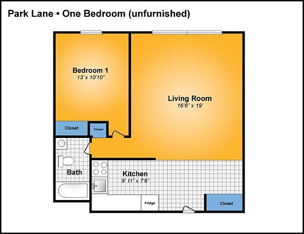 Unit Floor Plan