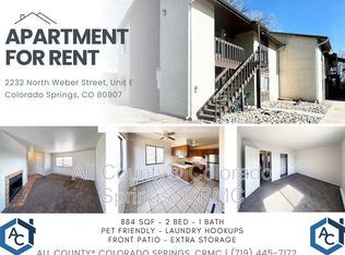 2232 N Weber St APT E, Colorado Springs, CO 80907