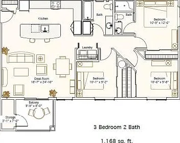 Rock Creek Ridge Apartments — Photo 32