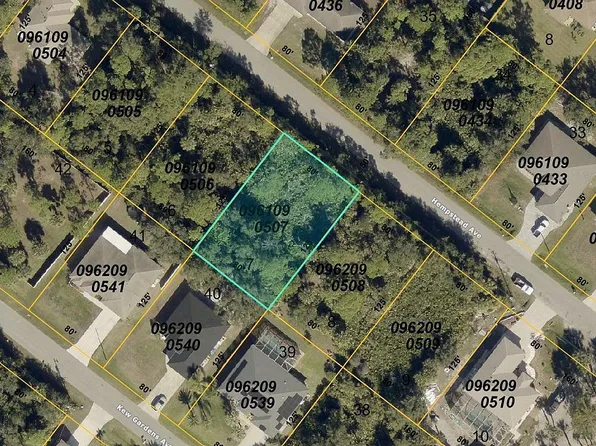 LOT 7 Hempstead Ave, North Pt, FL 34286