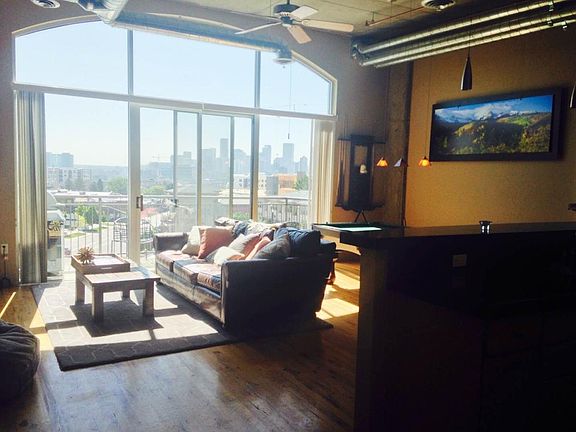 View from living room