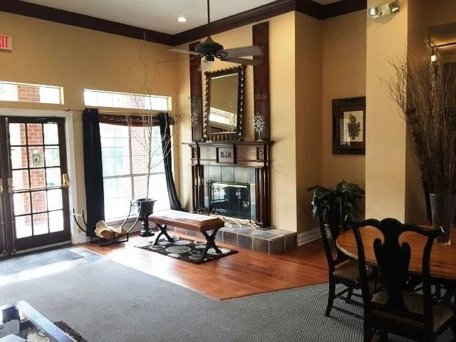 Cozy clubhouse