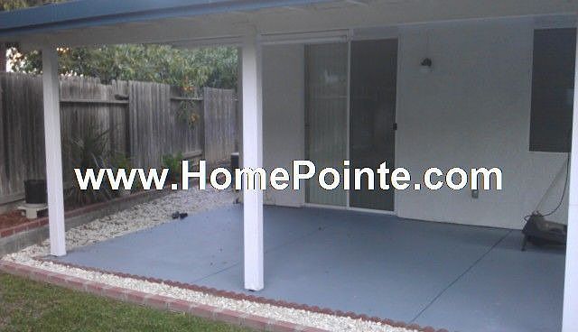 Covered Back Patio