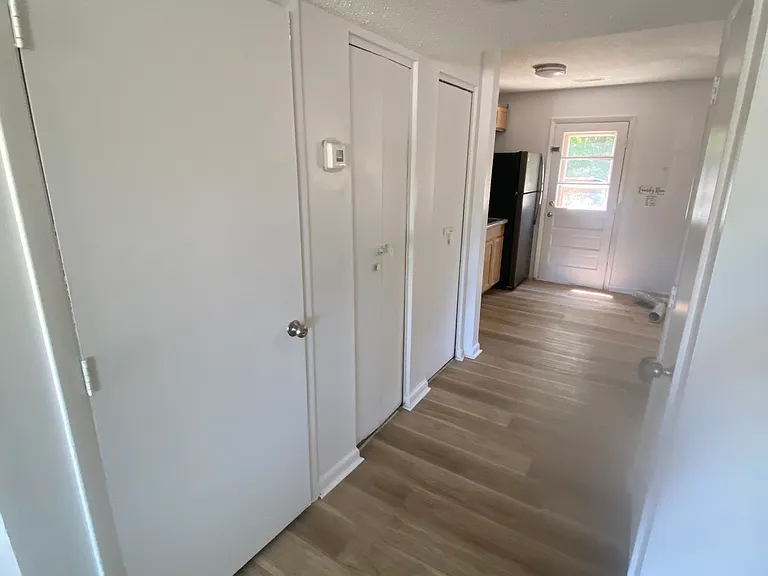 Entry to kitchen