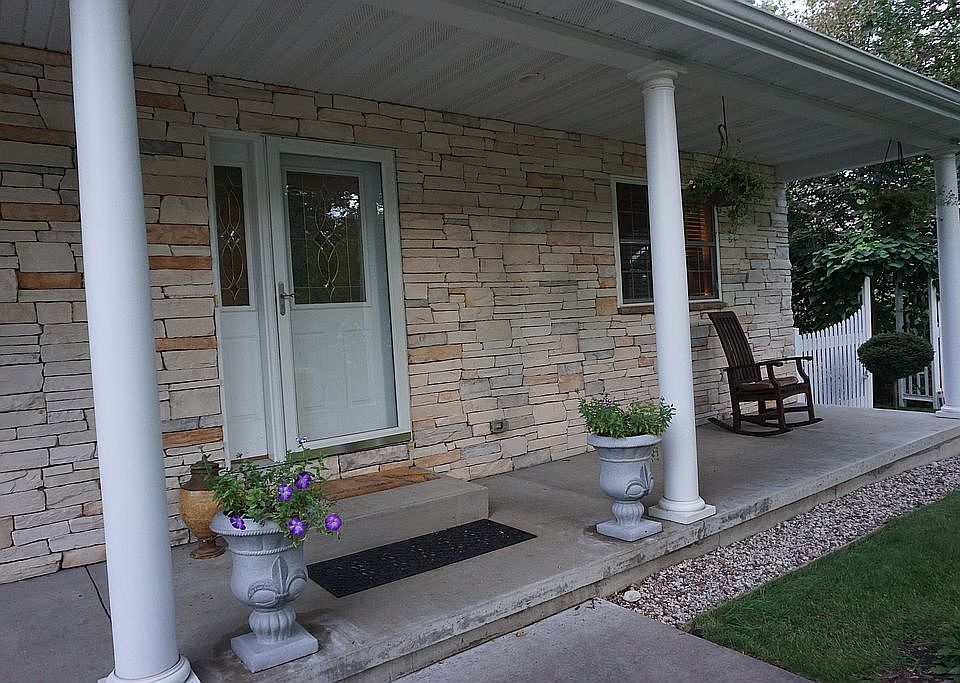 Front entrance