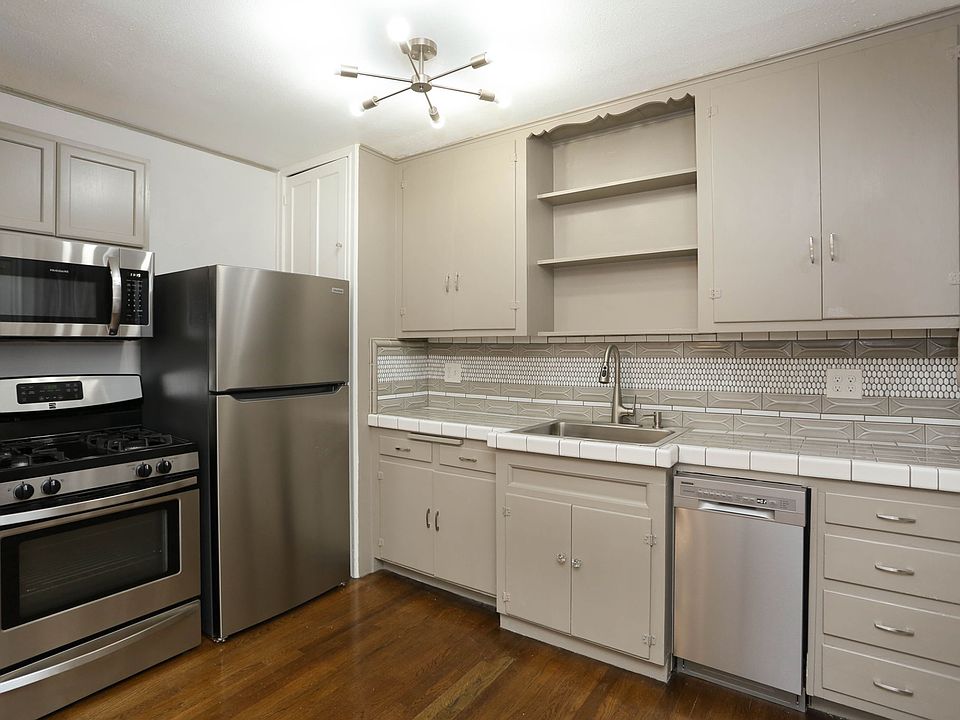 New Appliances in kitchen