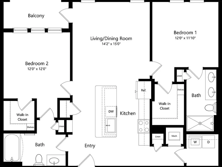Heron Mill Apartments at Douglasville — Photo 44