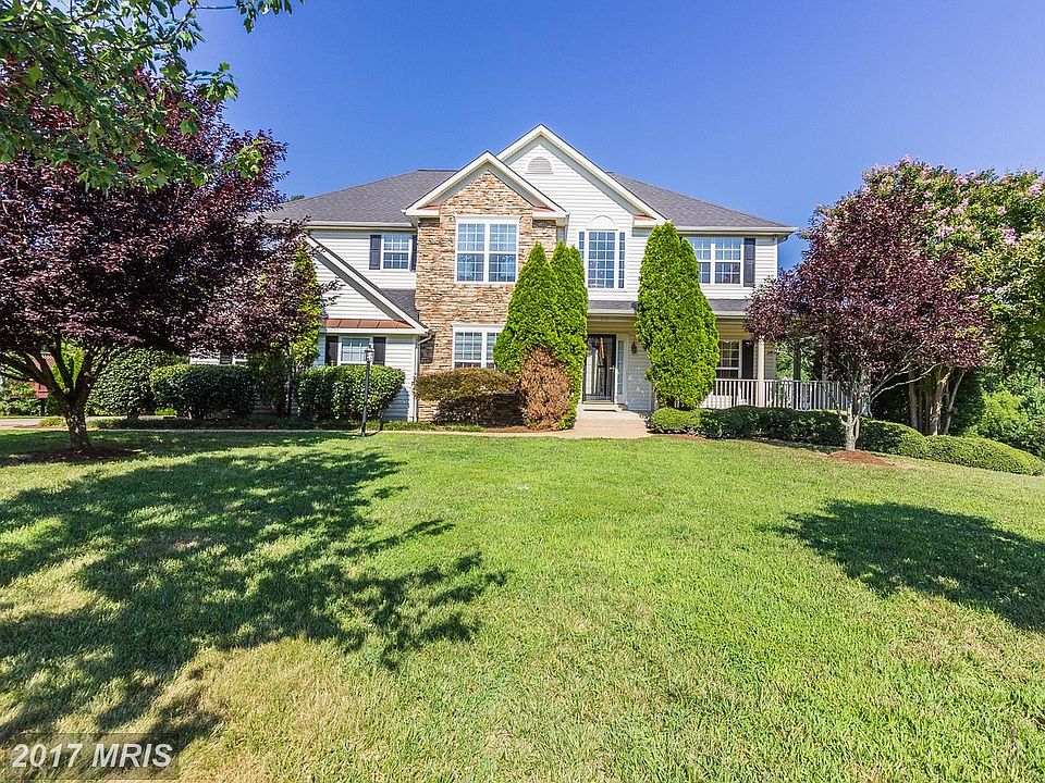 Stunning colonial on corner lot