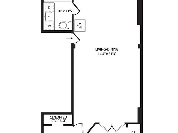 2nd image of 182 Bleecker St APT 4