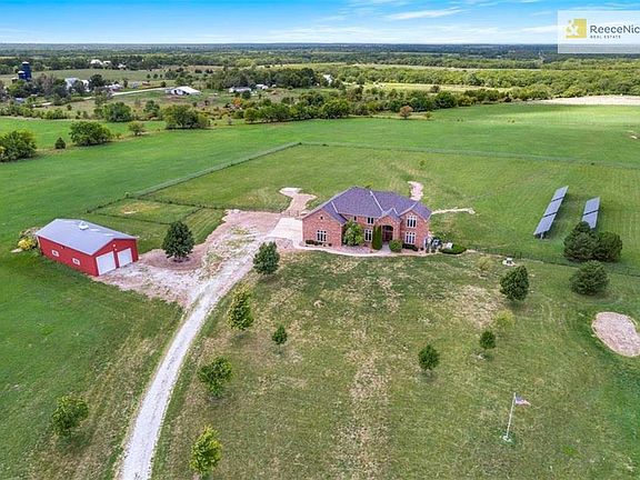 This mostly brick, custom built home features 6594 sq ft of finished space.
