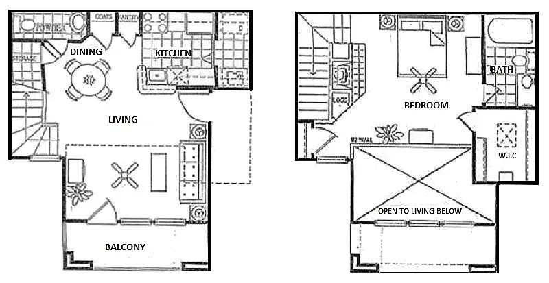 Floor plan S1
