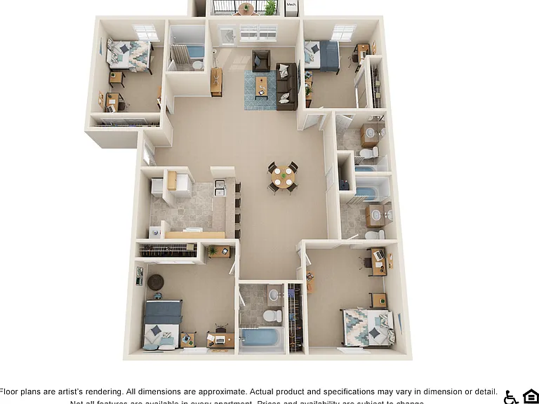 Village at Bluegrass Apartments — Photo 65