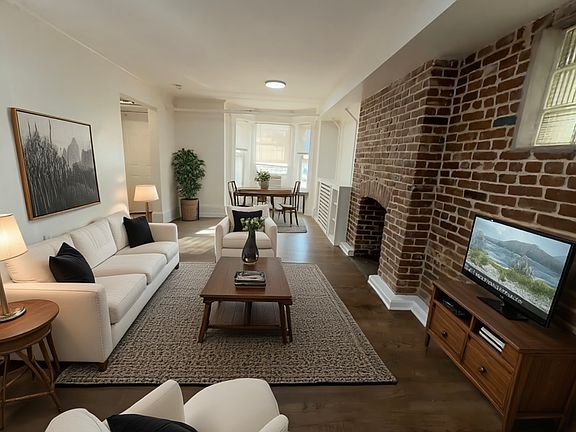 Image virtually staged.