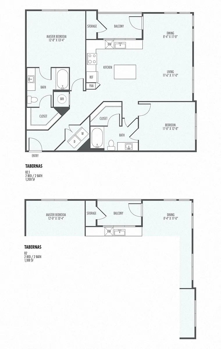 Floor plan Tabernas