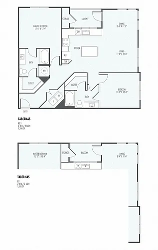 Floor plan Tabernas