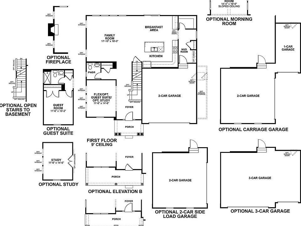Temple Floorplan