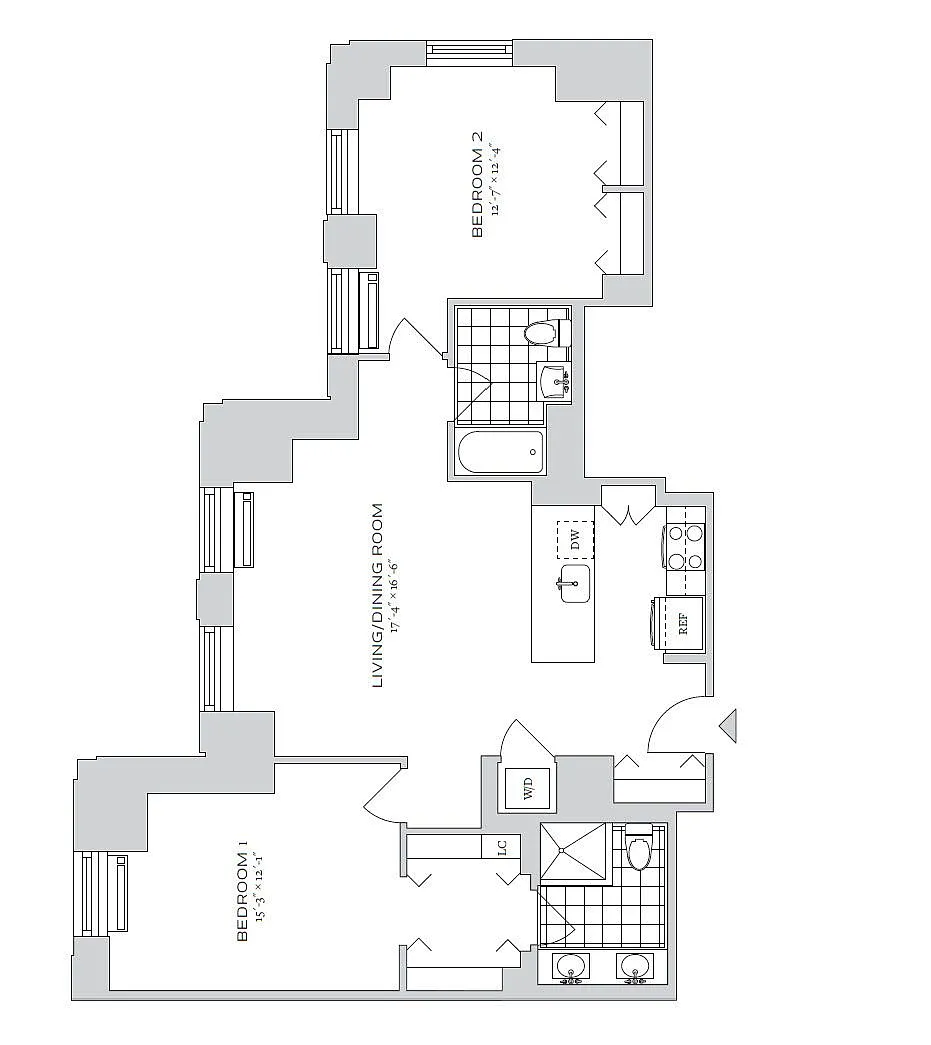 Building Photo - 70 Pine St #3604