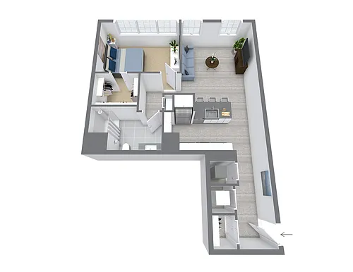 Floor plan B16