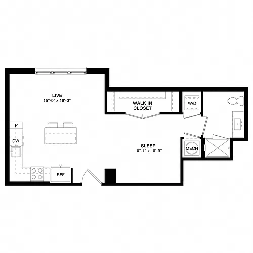 Floor plan MA02