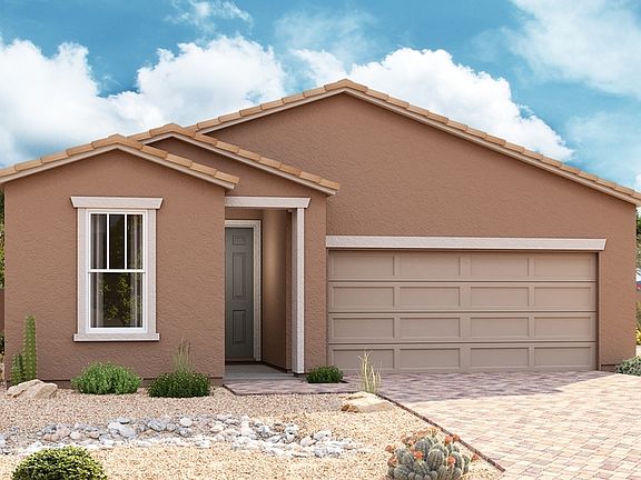 The Larimar Elevation B