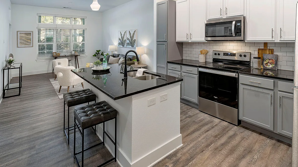 Experience modern living in this beautifully designed open-space apartment. - Barlow